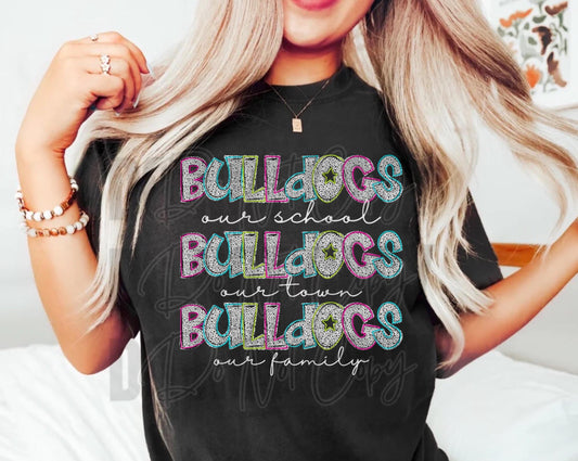 Our School - Our Town - Our Family - Bulldogs