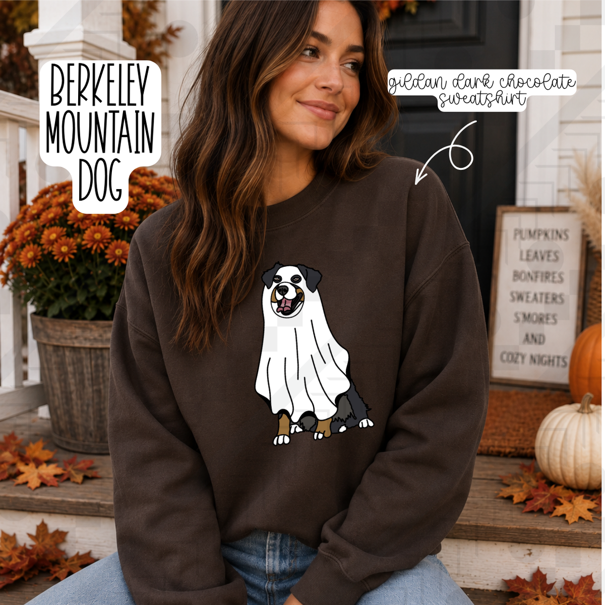 Ghost Dog Breeds (Tee, Sweatshirt, or Long-Sleeve)