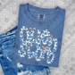 Owensboro Blue Floral Crazy