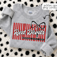 Stripe Bow/No Bow Schools (Tee, Sweatshirt, or Long-Sleeve)