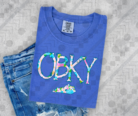 OBKY Floral Kentucky State