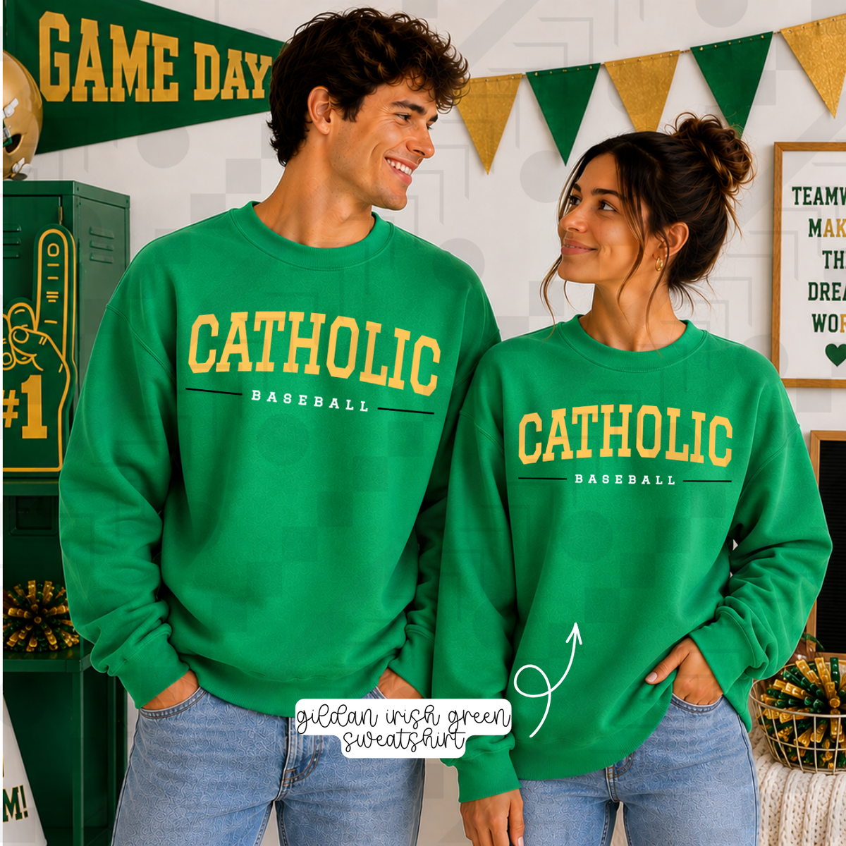 Letterman School Sports (Tee, Sweatshirt, or Long-Sleeve)