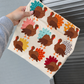Multi Turkeys Comfort Colors Tee