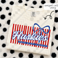 Stripe Bow/No Bow Schools (Tee, Sweatshirt, or Long-Sleeve)
