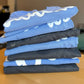 *PUFF PRINT* Stallions Cursive White (Tee, Sweatshirt, or Long-Sleeve)