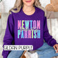 Newton Parrish Neon Mascot (Tee, Sweatshirt, or Long-Sleeve)