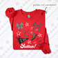 Cheetah Collage Schools (Tee, Sweatshirt, or Long-Sleeve)