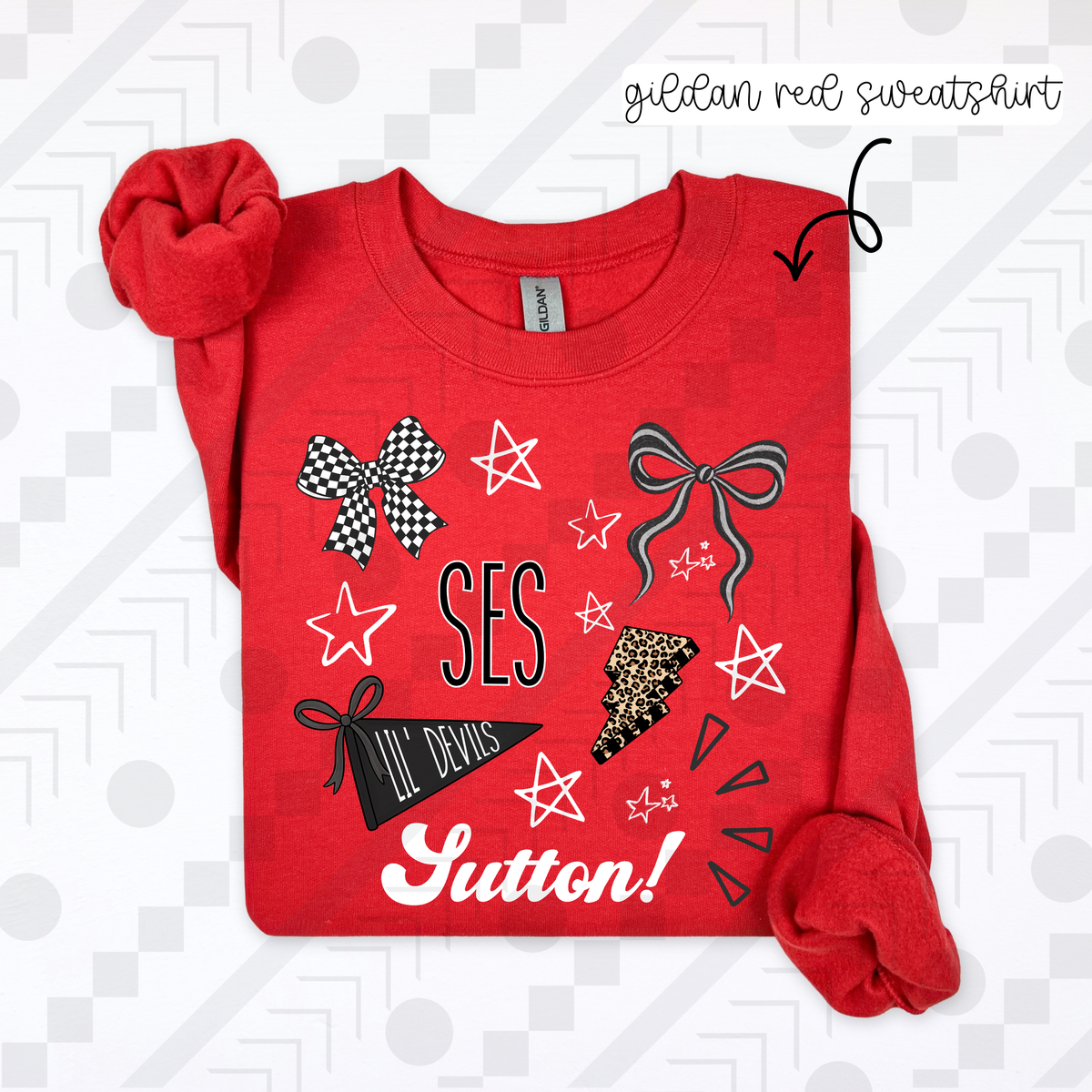 Cheetah Collage Schools (Tee, Sweatshirt, or Long-Sleeve)