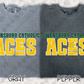 Owensboro Catholic Aces Funky Font