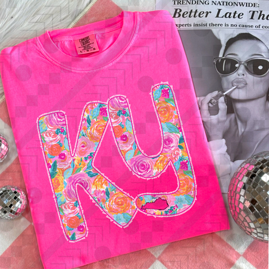 KY Neon Floral *PLK