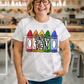 Custodian Primary Crayons