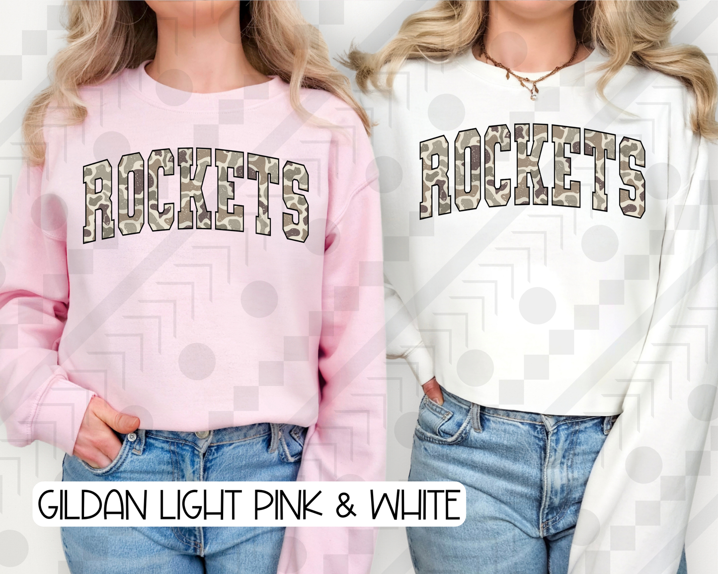 Varsity Camo (Tee, Sweatshirt, or Long-Sleeve)