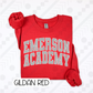 Oversized Varsity Schools/Occupations (Tee, Sweatshirt, or Long-Sleeve)