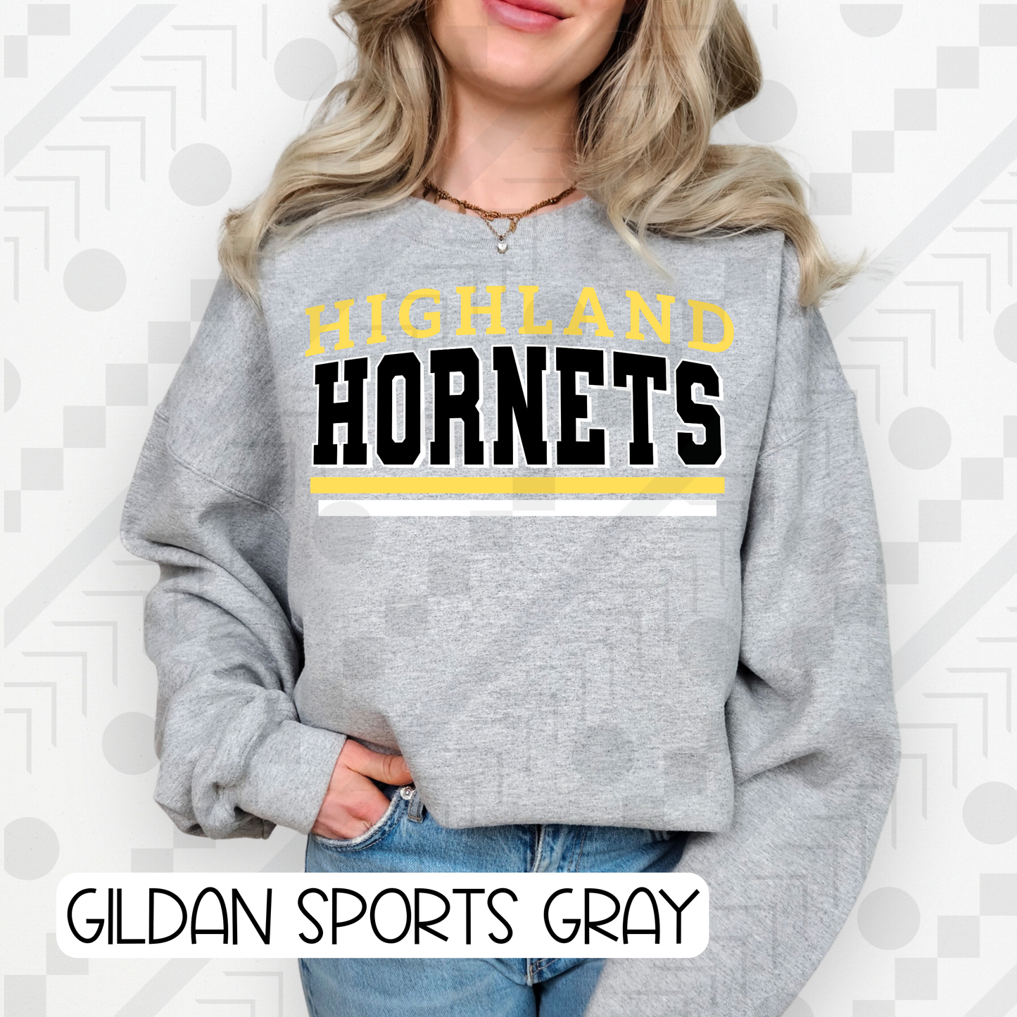 Double Tone Print Schools (Tee, Sweatshirt, or Long-Sleeve)