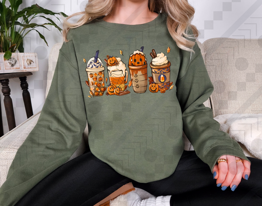 Fall Lattes