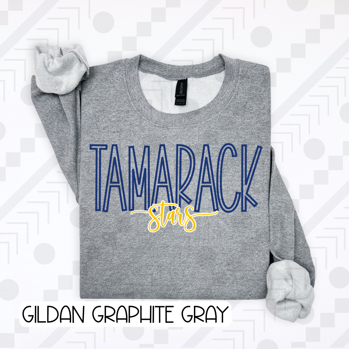 Stick Print Schools (Tee, Sweatshirt, or Long-Sleeve)