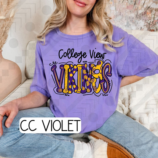 School Doodles (Tee, Sweatshirt, or Long-Sleeve)