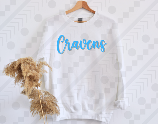 Cravens Script