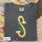 Seersucker Initial Schools (Tee, Long-Sleeve, or Sweatshirt)