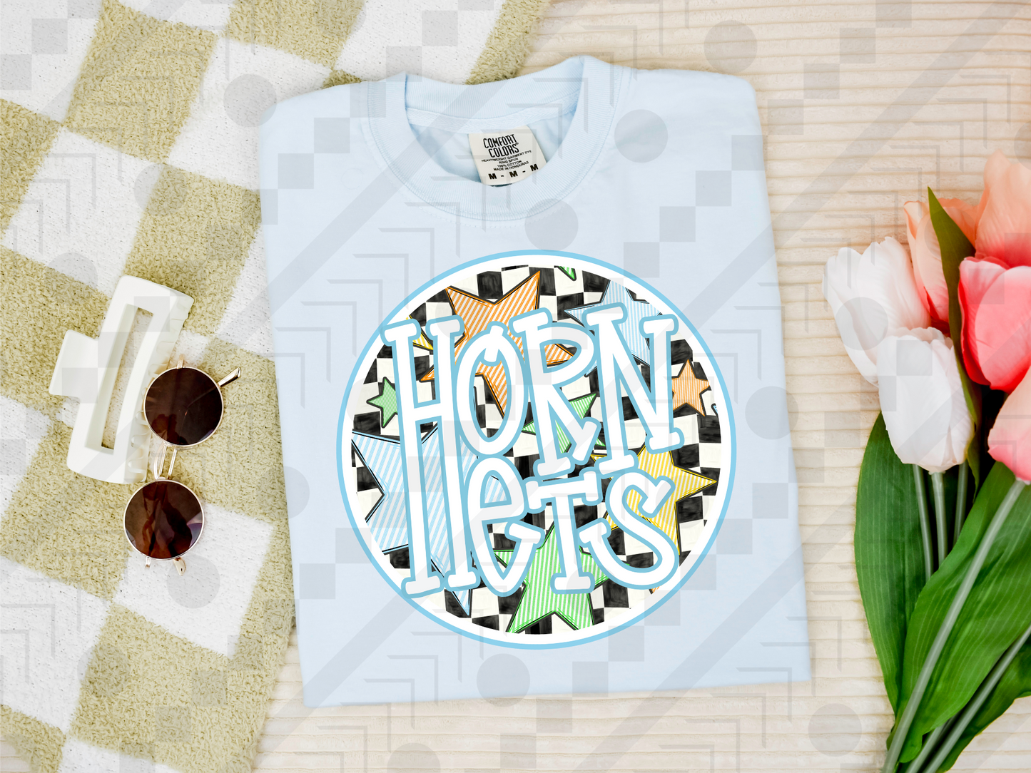 Hornets Blue Star