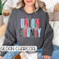 Spaced Mascot Schools (Tee, Sweatshirt, or Long-Sleeve)