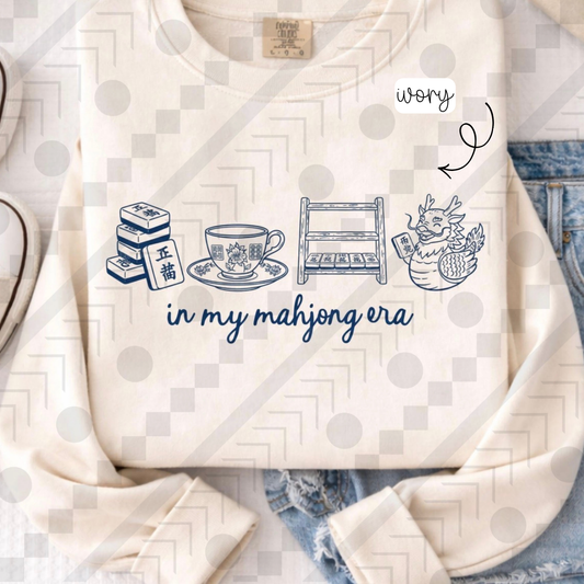 Mahjong: In My Era (Tee, Sweatshirt, or Long-Sleeve)