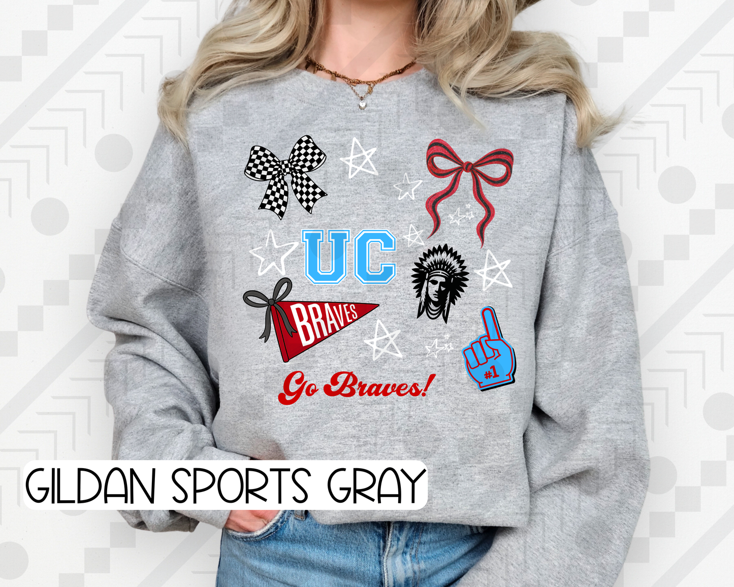Spirit Collage Schools (Tee, Sweatshirt, or Long-Sleeve)