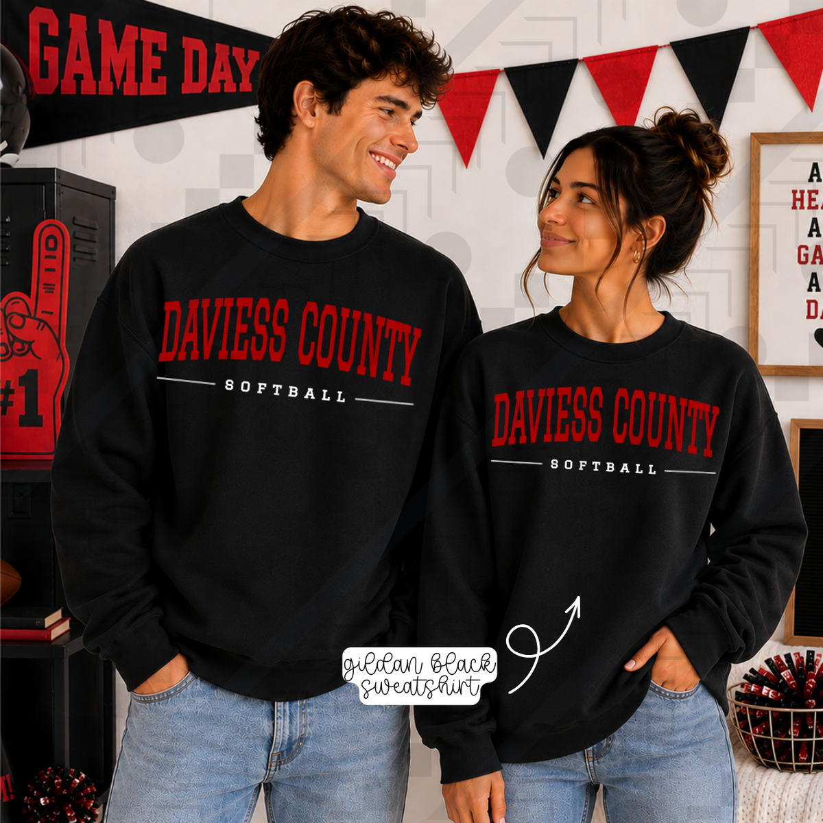 Letterman School Sports (Tee, Sweatshirt, or Long-Sleeve)