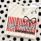 Stripe Bow/No Bow Schools (Tee, Sweatshirt, or Long-Sleeve)