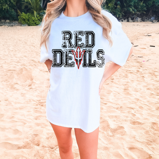 Distressed Red Devils Fork