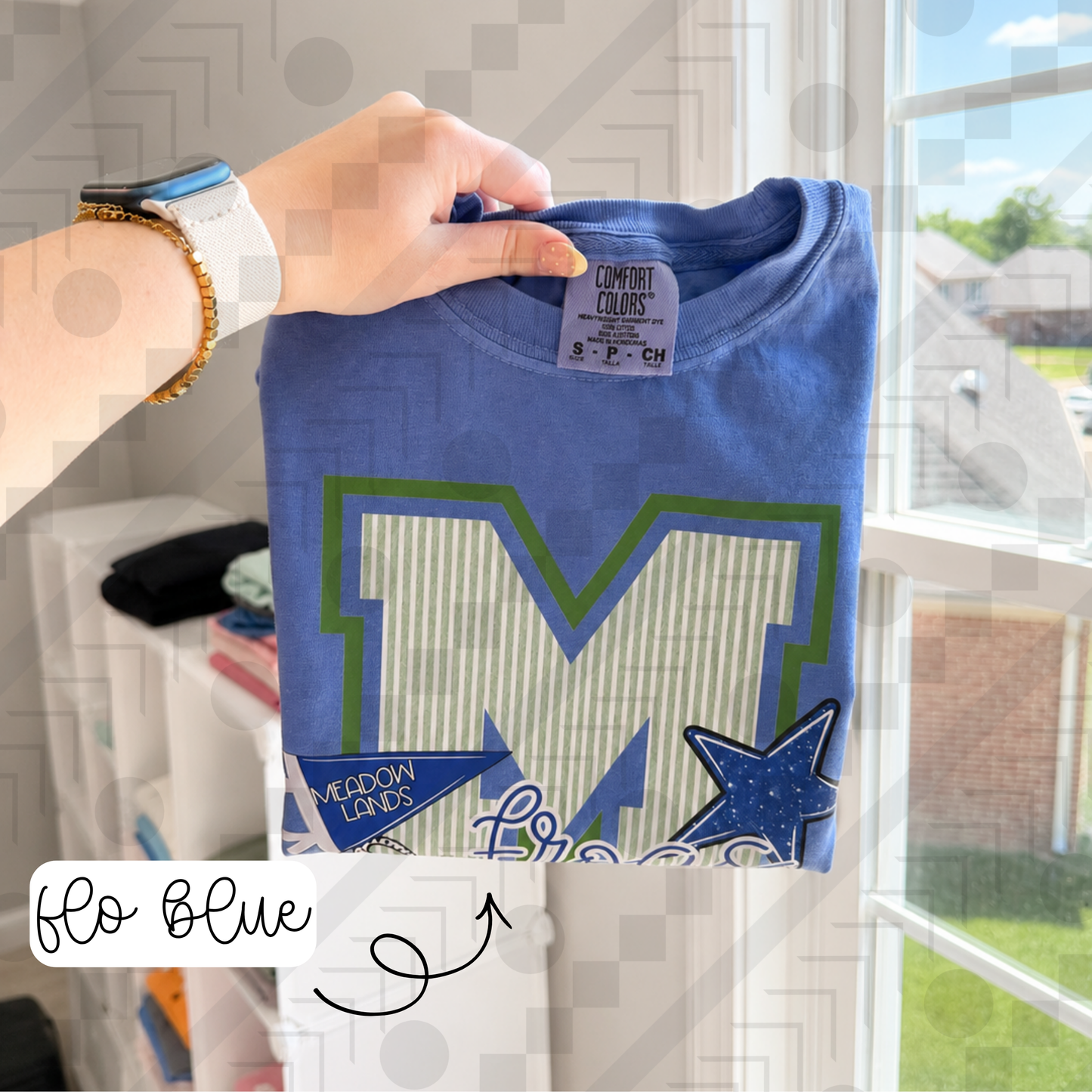 Preppy Seersucker Schools (Tee, Sweatshirt, or Long-Sleeve)