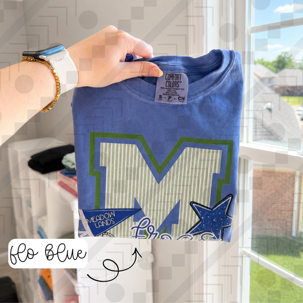 Preppy Seersucker Schools (Tee, Sweatshirt, or Long-Sleeve)