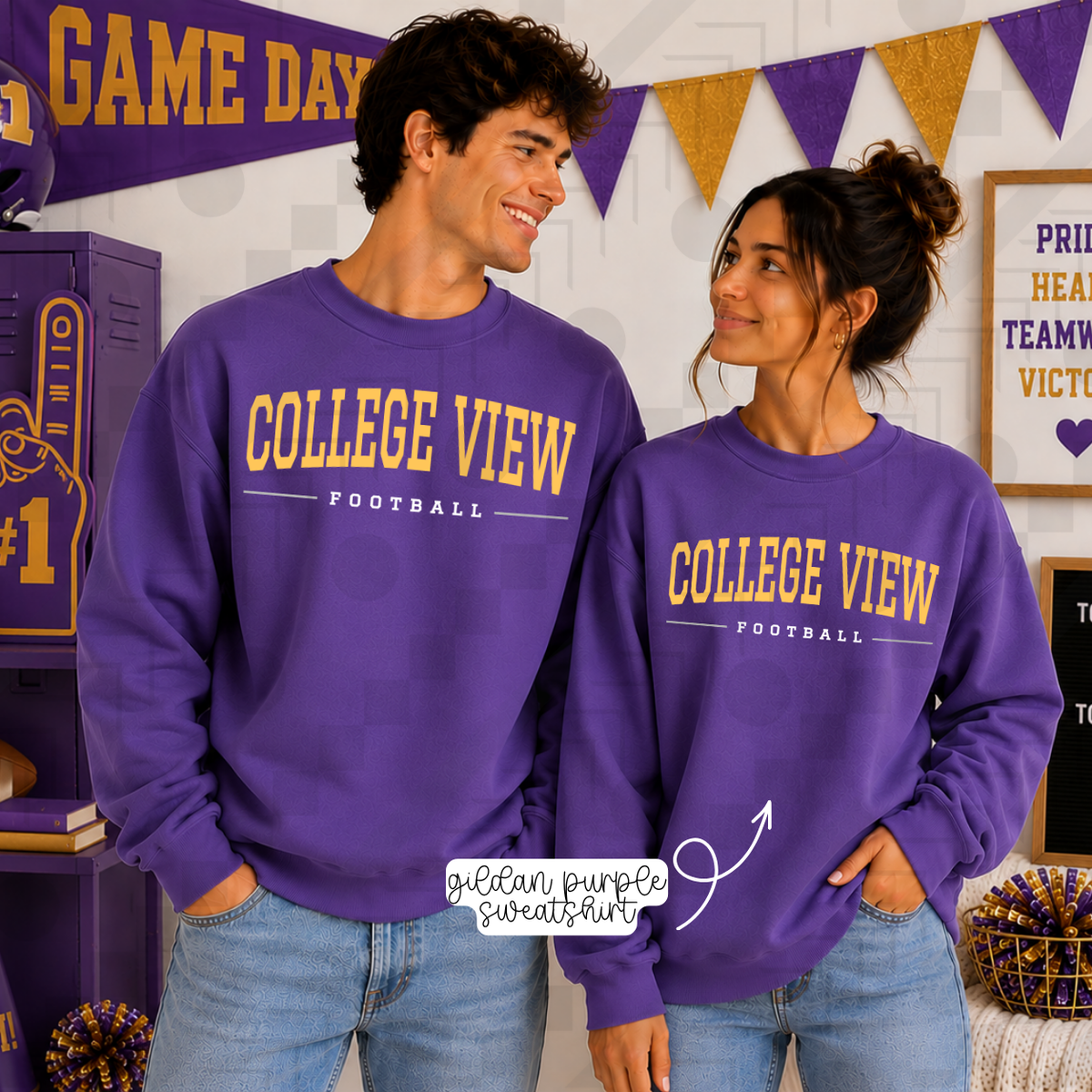 Letterman School Sports (Tee, Sweatshirt, or Long-Sleeve)