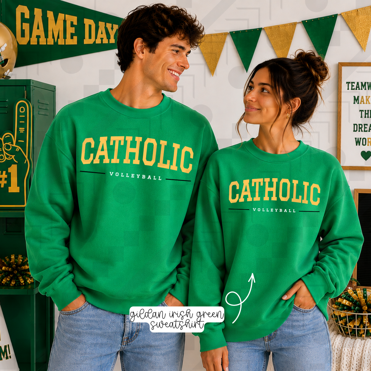 Letterman School Sports (Tee, Sweatshirt, or Long-Sleeve)