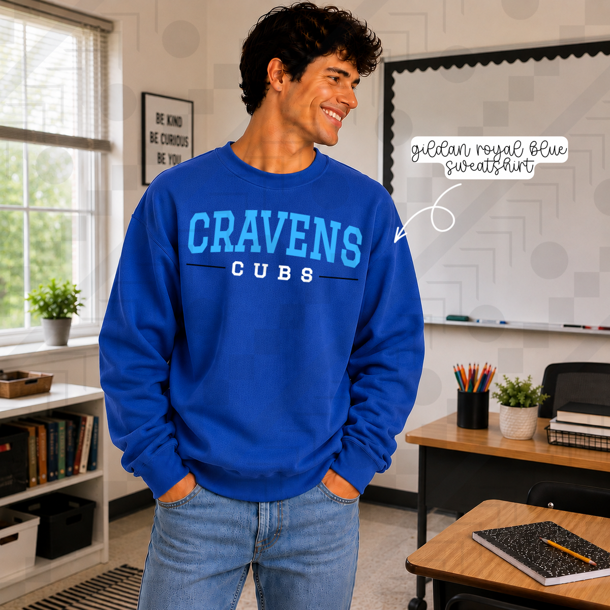 Letterman Schools (Tee, Sweatshirt, or Long-Sleeve)