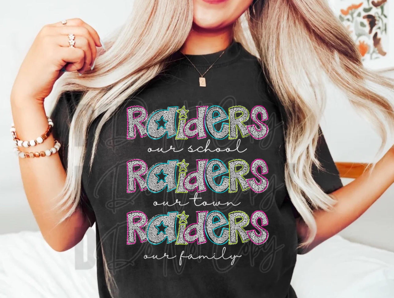 Our School - Our Town - Our Family - Raiders
