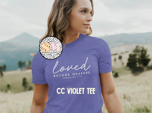 Loved Beyond Measure (Tee, Sweatshirt, or Long-Sleeve)