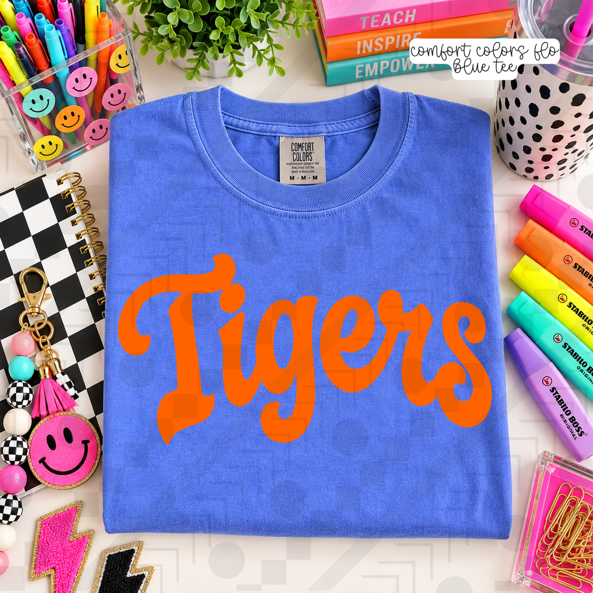 Athletic Swoosh Schools (Tee, Sweatshirt, or Long-Sleeve)