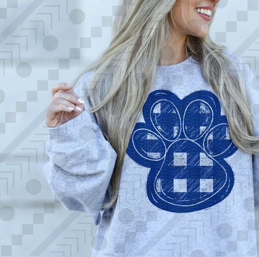 Gingham Paw