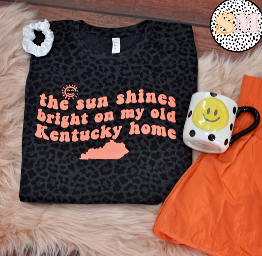 The Sun Shines Bright On My Old Kentucky Home (PUFF)