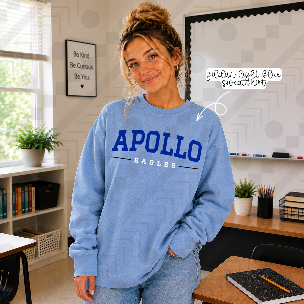 Letterman Schools (Tee, Sweatshirt, or Long-Sleeve)