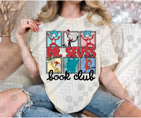 Dr. Seuss Book Club (Tee, Sweatshirt, or Long-Sleeve)