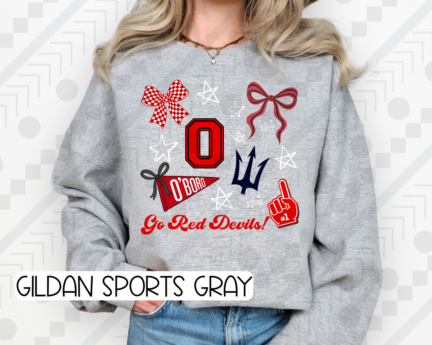 Spirit Collage Schools (Tee, Sweatshirt, or Long-Sleeve)