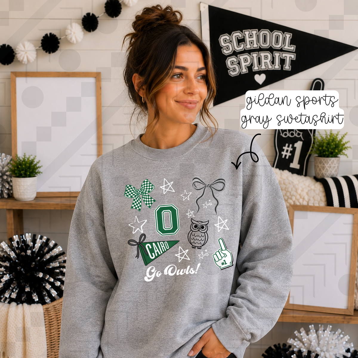 Spirit Collage Schools (Tee, Sweatshirt, or Long-Sleeve)