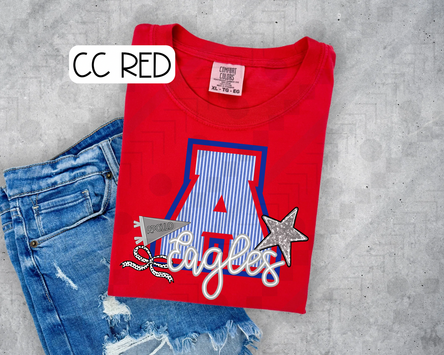 Preppy Seersucker Schools (Tee, Sweatshirt, or Long-Sleeve)