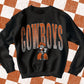 *OVERSIZED* College Football Sweatshirts