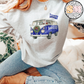 Go Cats Christmas Bug