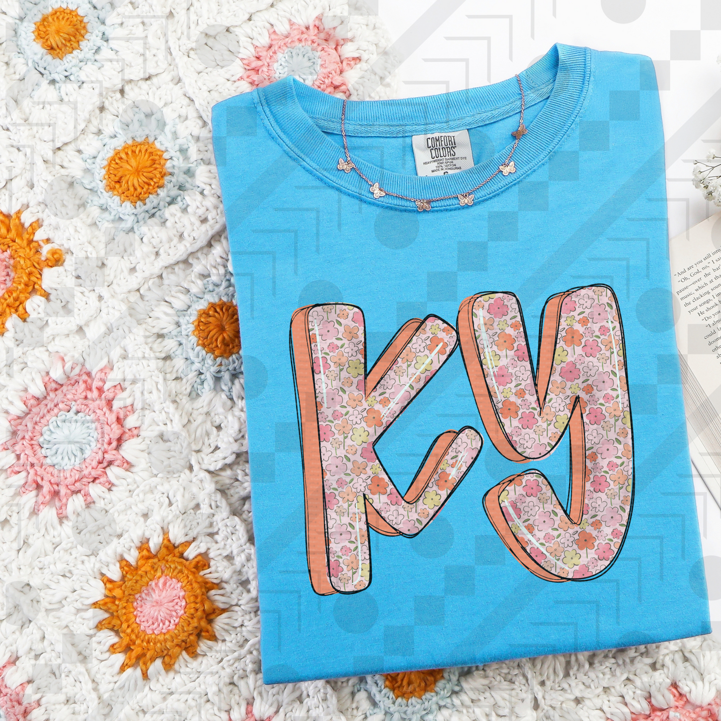 KY Peachy Floral *PLK
