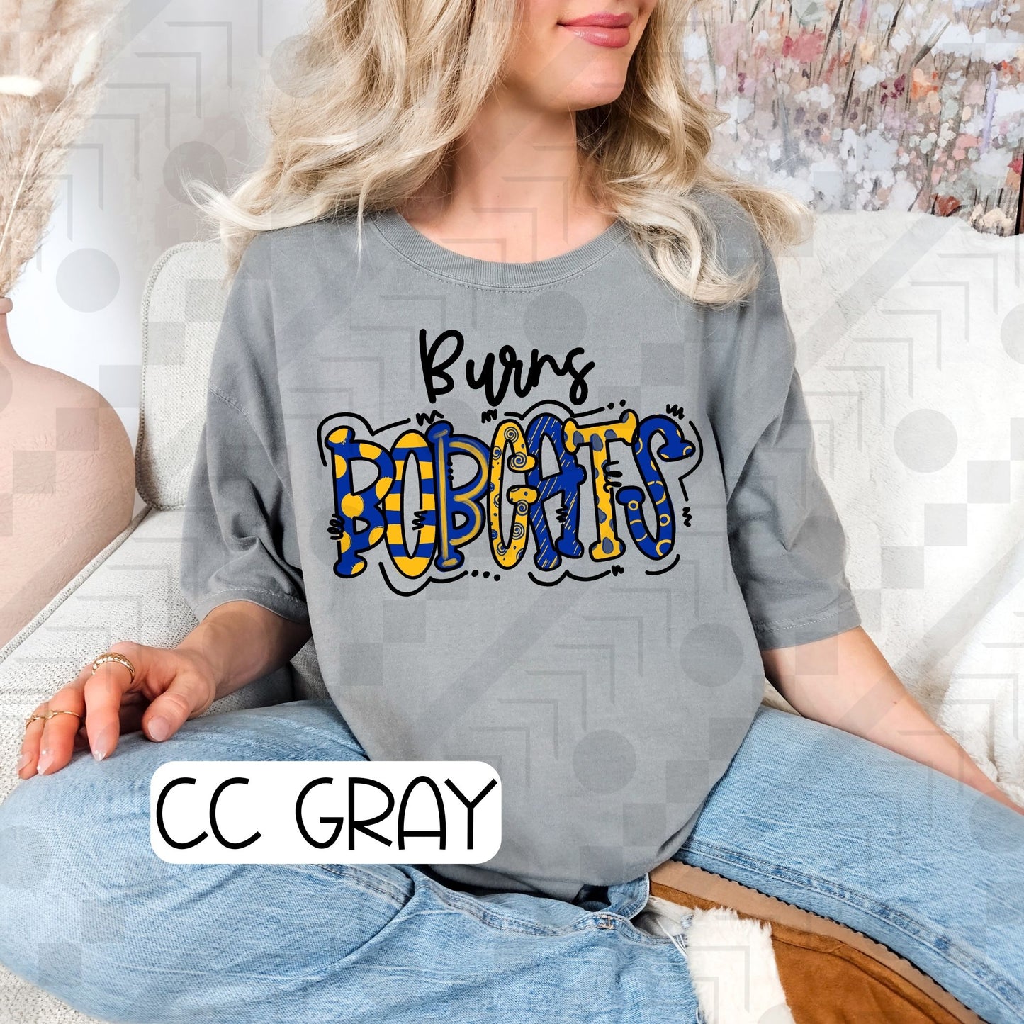 School Doodles (Tee, Sweatshirt, or Long-Sleeve)