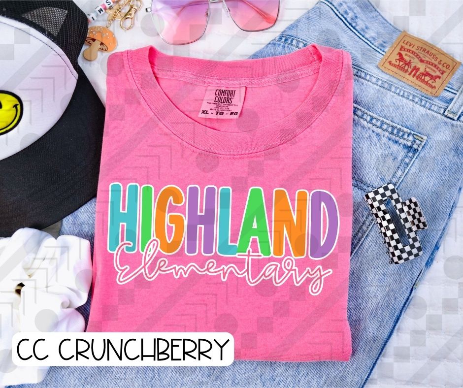 Bright Summer Level Schools (Tee, Sweatshirt, or Long-Sleeve)